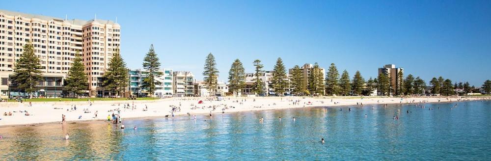 Cityviews @ Glenelg * Pool/Beach * Free Parking * Apartment Exterior photo