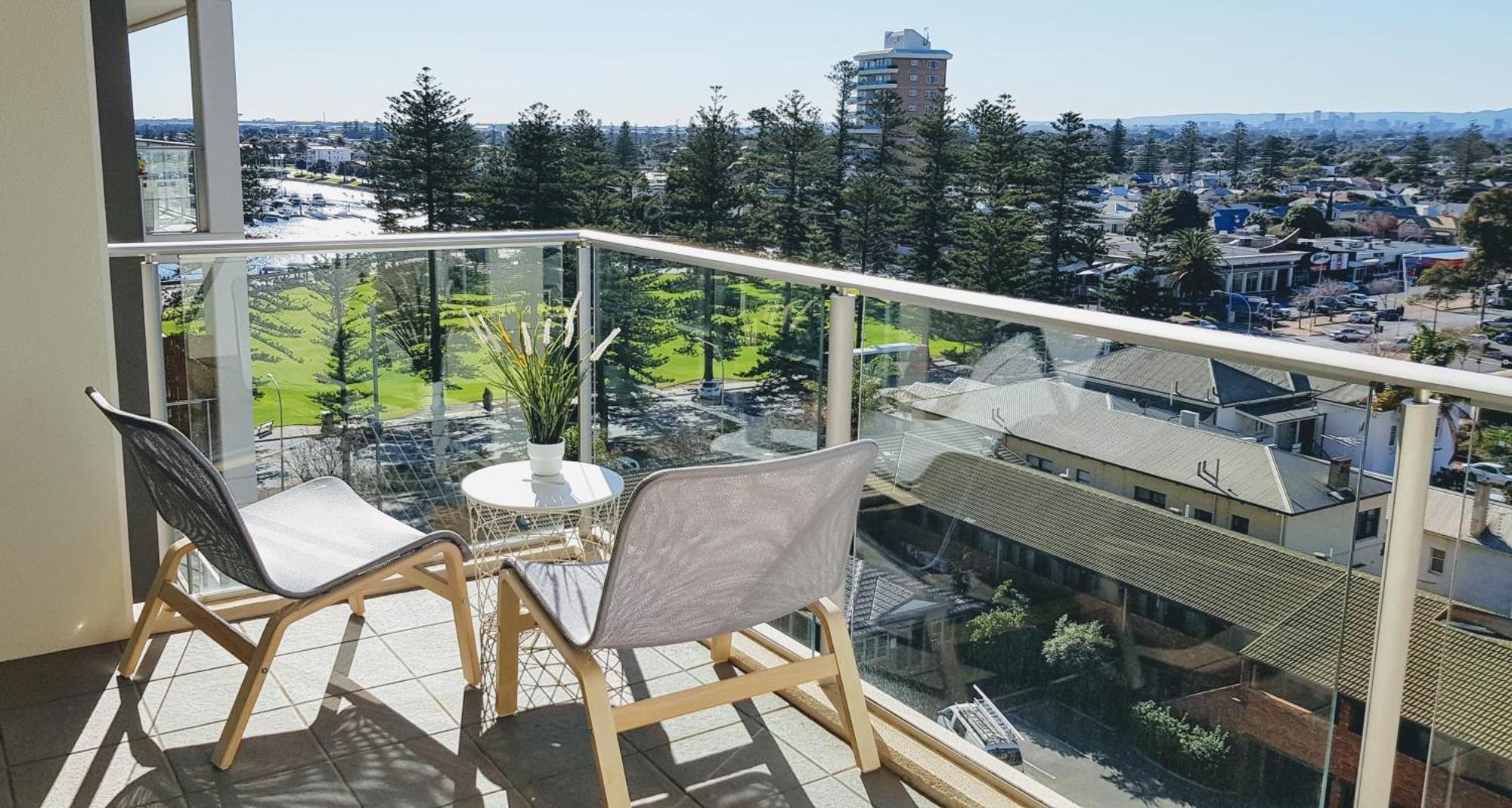 Cityviews @ Glenelg * Pool/Beach * Free Parking * Apartment Exterior photo